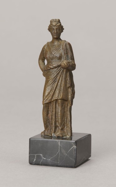 Venus figurine, unknown Roman workshop, Roman period, Roman Empire 27 BC–476, Roman-style