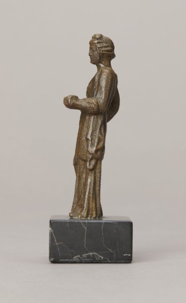 Venus figurine, unknown Roman workshop, Roman period, Roman Empire 27 BC–476, figurine, height 7.4