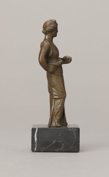 Venus figurine, unknown Roman workshop, Roman period, Roman Empire 27 BC–476, figurine, height 7.4