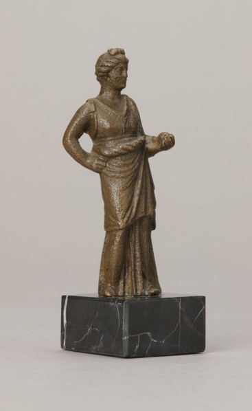 Venus figurine, unknown Roman workshop, Roman period, Roman Empire 27 BC–476, figurine; height 7.4