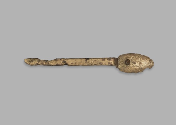 Medical tool fragment of strigilis?, tool, height 12.8 cm, possibly from Rome, Madeyski, Antoni
