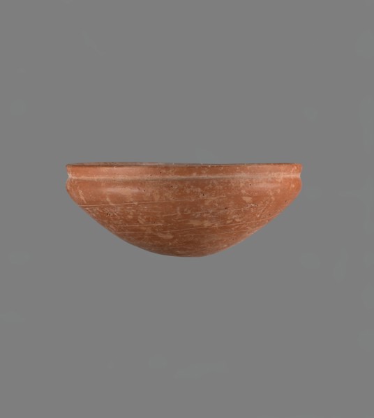 Medum type bowl, Egyptian ceramics, Medum type bowl with characteristic carination under the rim.