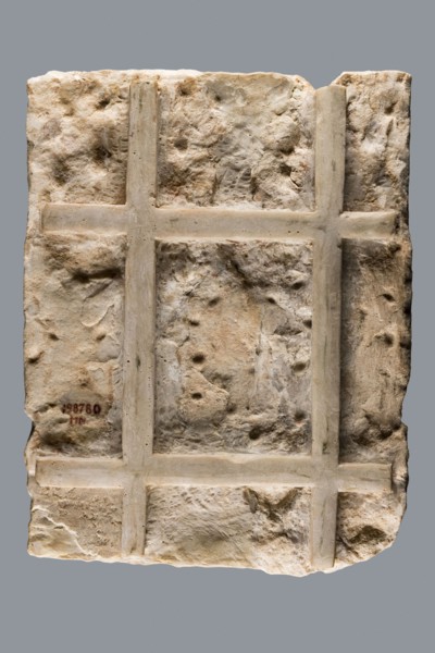 Greek dedicatory inscription, unknown author; tombstone inscription: To the Savior Gods Dioskuros