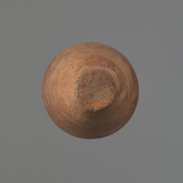 Vessel, Egyptian pottery, clay vessel, ceramics, Type HS vessel of a conical, slender shape, widest