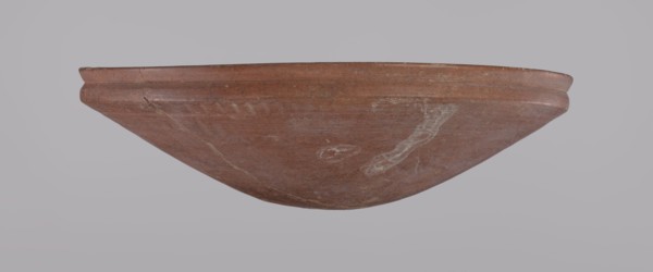 Medum-type bowl, Egyptian pottery, Medum-type bowl with characteristic carination under the rim.