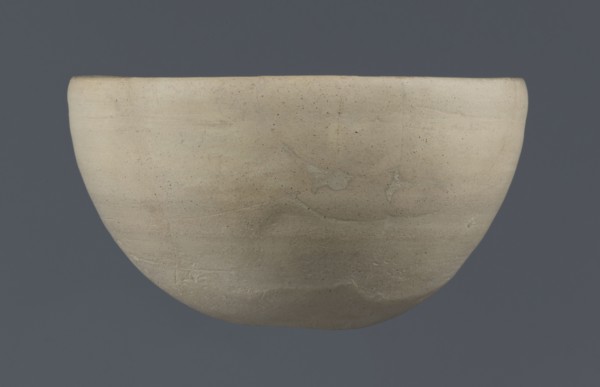 Bowl, unknown Northern Mesopotamian workshop, clay, Early Jazira III period ca. 2600–ca. 2350 BC