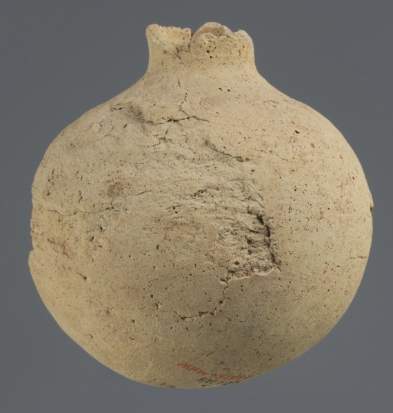 Globular vessel, unknown Northern Mesopotamian workshop, Early Jazira III period ca. 2600–ca. 2350