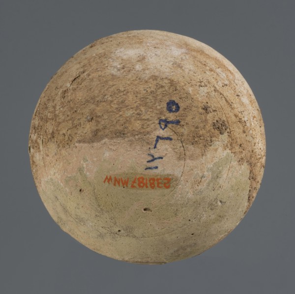 Vessel with an ellipsoidal belly, unknown northern Mesopotamian workshop, Early Jazira III period