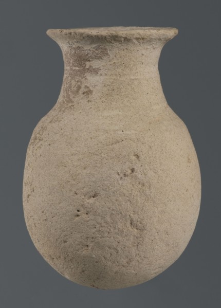 Flask, unknown northern Mesopotamian workshop, Early Jazira IV period ca. 2350–ca. 2200 BC /