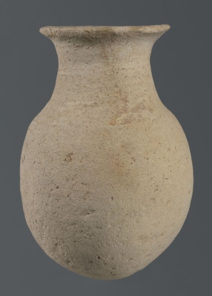 Flask, unknown northern Mesopotamian workshop, vice-free vessel, tableware, excavations of the