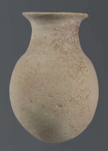 Flask, unknown northern Mesopotamian workshop; vice-free vessels, tableware; Early Jazira IV period
