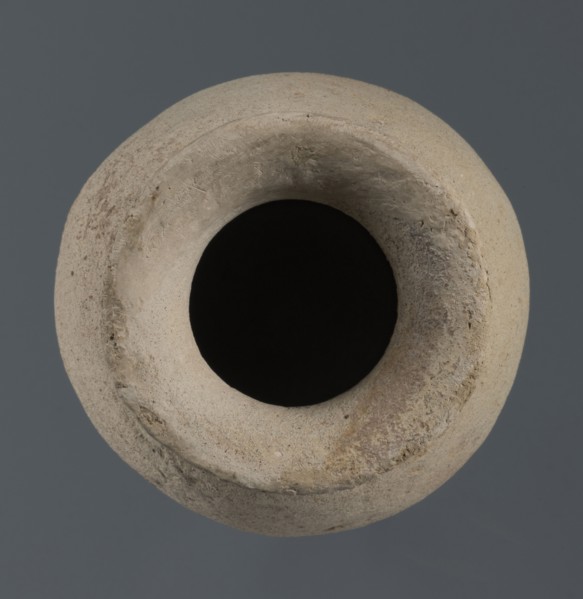 Flask, unknown northern Mesopotamian workshop; Early Jazira IV period ca. 2350–ca. 2200 BC /