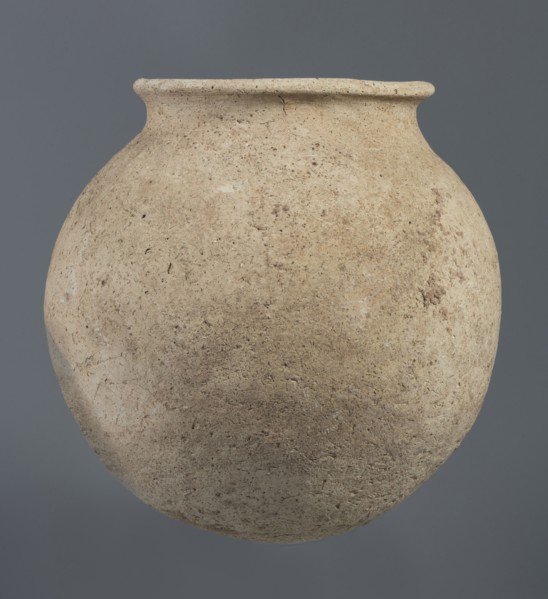 Spherical vessel, unknown Northern Mesopotamian workshop, Early Jazira III period ca. 2600–ca. 2350