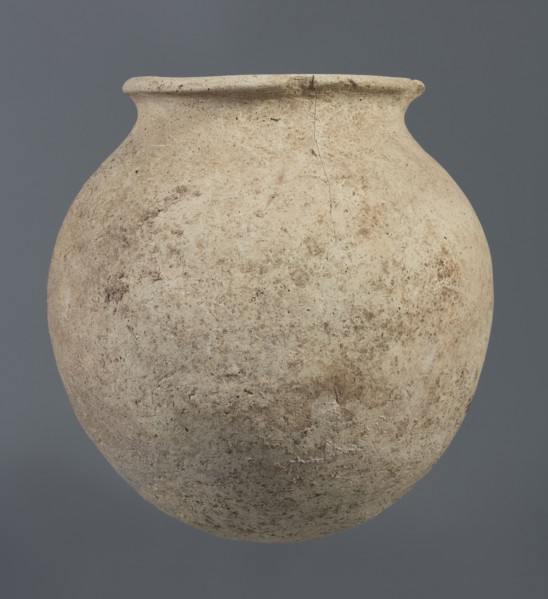 Spherical vessel, unknown Northern Mesopotamian workshop, Early Jazira III period ca. 2600–ca. 2350