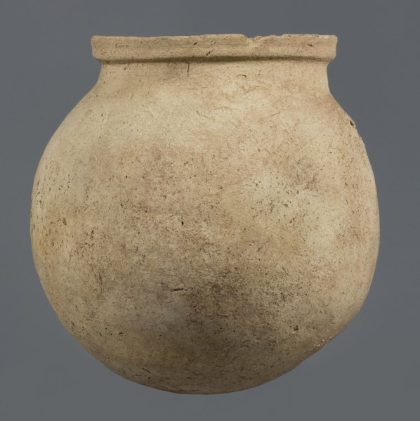 Spherical vessel, unknown northern Mesopotamian workshop. Early Jazira III period ca. 2600–ca. 2350