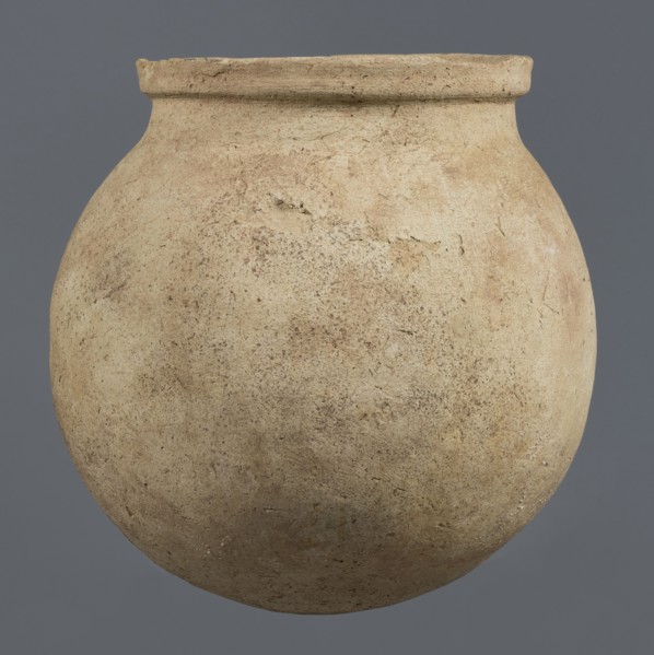 Spherical vessel, unknown northern Mesopotamian workshop, Early Jazira III period ca. 2600–ca. 2350