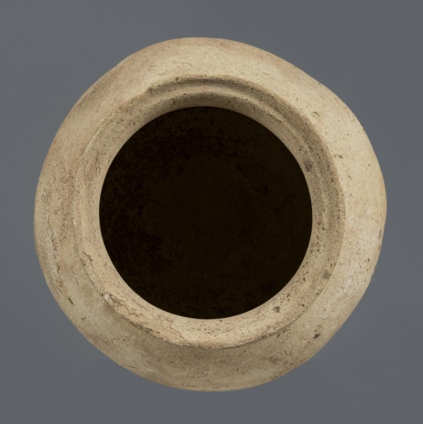 Spherical vessel, unknown northern Mesopotamian workshop, Early Jazira III period ca. 2600–ca. 2350