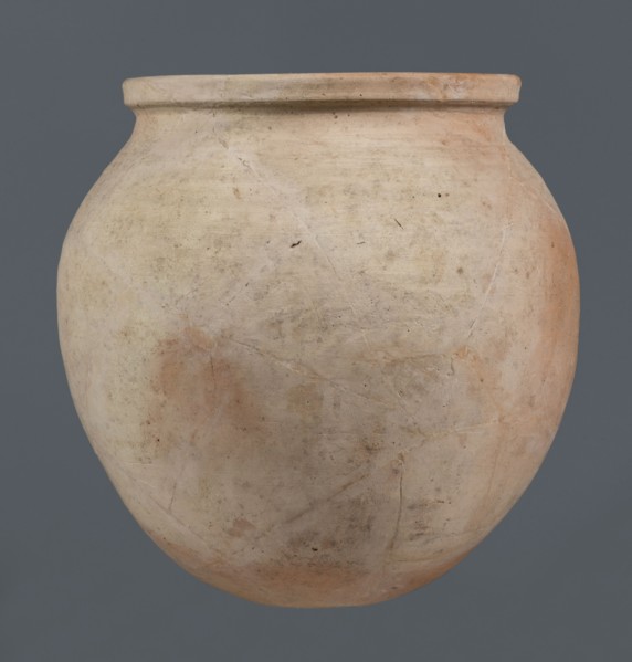 Spherical vessel, unknown northern Mesopotamian workshop, Early Jazira III period ca. 2600–ca. 2350