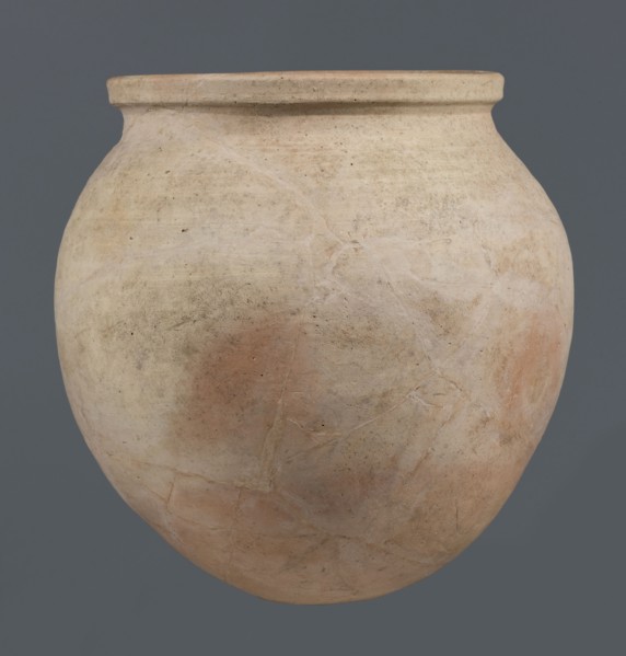 Spherical vessel, unknown northern Mesopotamian workshop, Early Jazira III period ca. 2600–ca. 2350