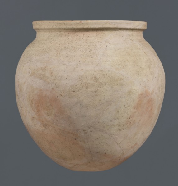 Spherical vessel, unknown northern Mesopotamian workshop, Early Jazira III period ca. 2600–ca. 2350