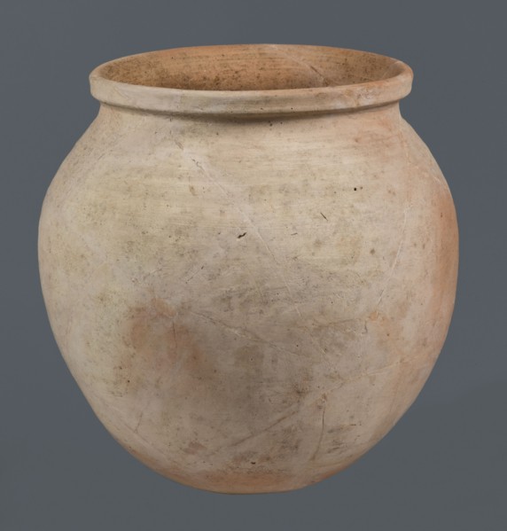 Spherical vessel, unknown northern Mesopotamian workshop, Early Jazira III period ca. 2600–ca. 2350