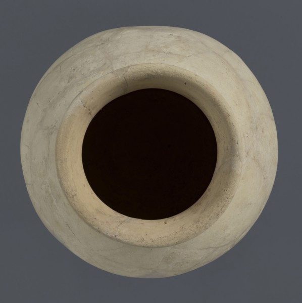 Globular vessel, unknown Northern Mesopotamian workshop, globular vessels, clay vessel, Early