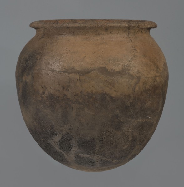 Kitchen pot, unknown northern Mesopotamian workshop, Early Jazira III period ca. 2600–ca. 2350 BC.