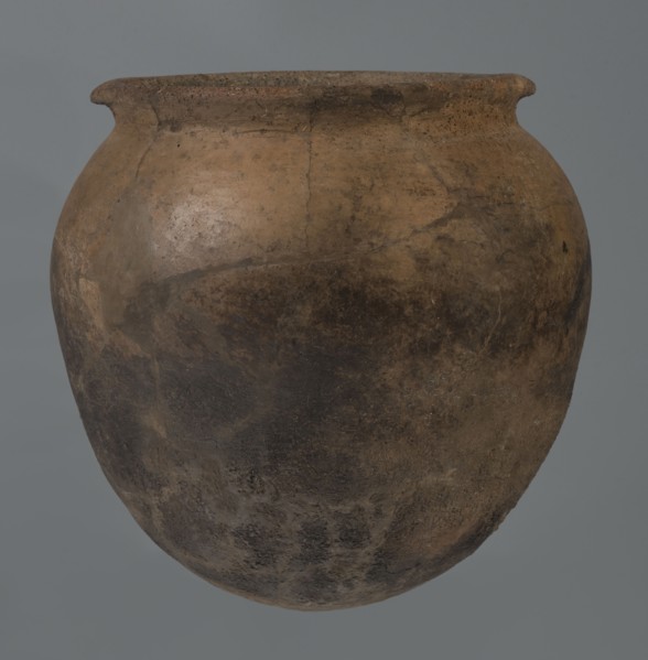 Kitchen pot, unknown northern Mesopotamian workshop; Early Jazira III period ca. 2600–ca. 2350 BC.