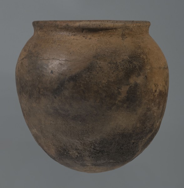 Kitchen pot, unknown northern Mesopotamian workshop, Early Jazira III period ca. 2600–ca. 2350 BC.