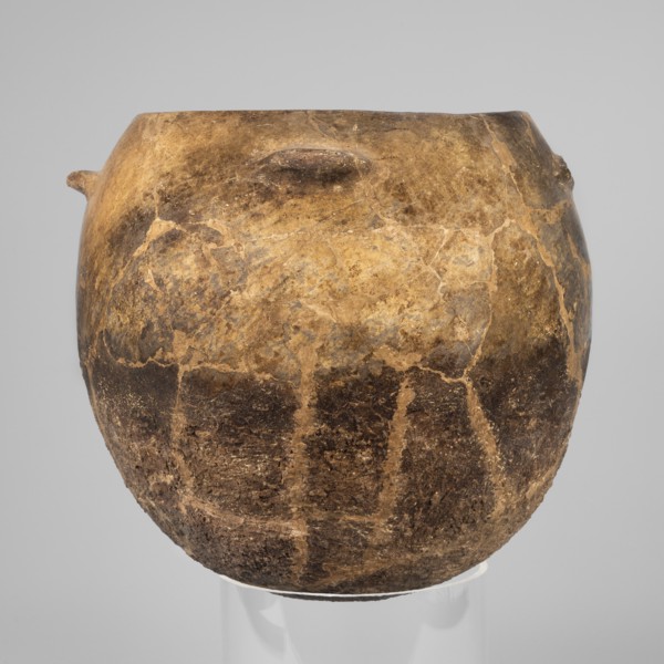 Kitchen pot, unknown northern Mesopotamian workshop; kitchen vessels. A kitchen pot with an