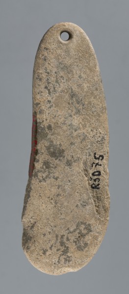 Whetstone, unknown northern Mesopotamian workshop, Early Jazira III period ca. 2600–ca. 2350 BC,