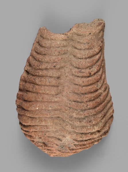 Votive offering in the form of a womb, votive offering, Ex-voto in the form of a womb, 332–30 BC;