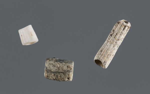 Set of three beads, unknown Northern Mesopotamian workshop; Early Jazira III period ca. 2600–ca.