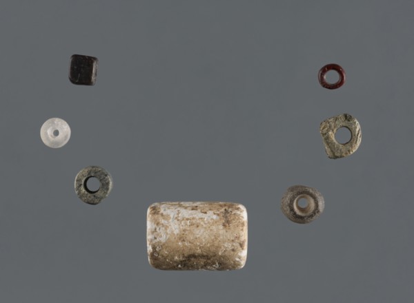 Bead set, Rad Shakra northeastern Syria, Polish excavations in northeastern Syria, mid-3rd
