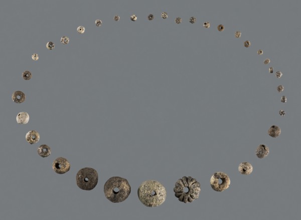 Necklace, unknown northern Mesopotamian workshop, Early Jazira III period ca. 2600–ca. 2350 BC,