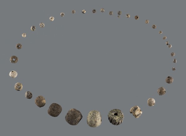 Necklace, unknown northern Mesopotamian workshop, Early Jazira III period ca. 2600–ca. 2350 BC,