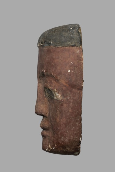 Outer sarcophagus mask, wig iconographic, forgeries, acquisition provenance, sarcophagus fragments,