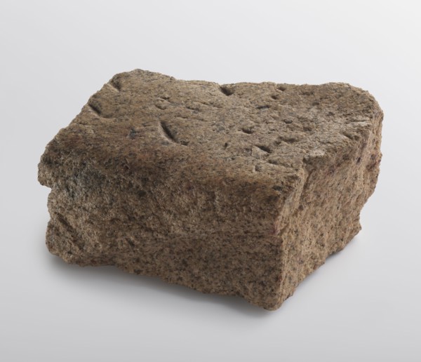 Inscription - fragment, unknown,  craftsman, inscriptions, Granite fragment with engraved
