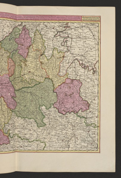 Aurelianensis Praefectura generalis in qua partiliter discriminati superiores Ducatus Cenomanensis,