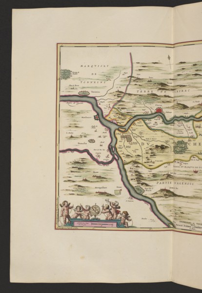 Le duché d'Aiguillon, Schenck, Pieter 1660–1711 creator / publisher, Valck, Gerard 1651/1652–1726
