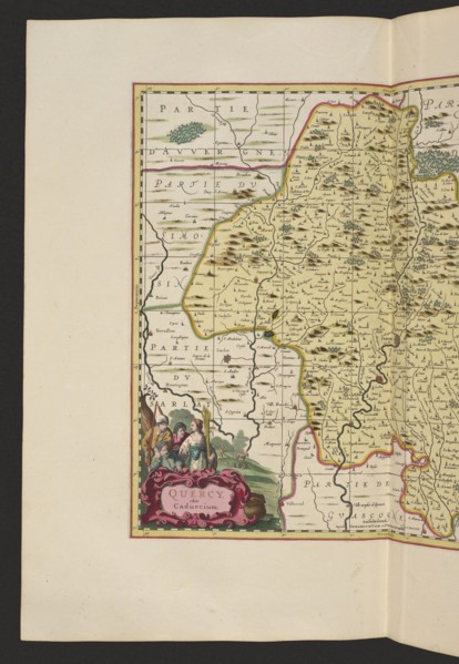 Quercy olim Cadurcium, Valck, Gerard 1651 aut 1652-1726 publisher, Schenck, Pieter 1660-1711