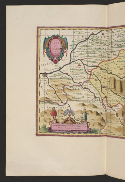 Le pays de Béarn; Pieter Schenck 1660–1711 and Gerard Valck 1651/52–1726, publishers;