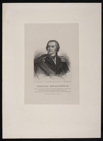 Karol Otto Kniaziewicz 1762–1842; Hopwood, James ca. 1752–1819; st. graphic artist, author;
