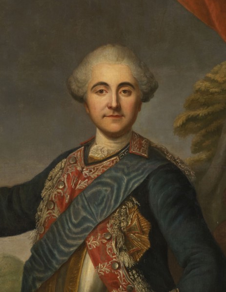 Stanislaw August Poniatowski 1732–1798 in cuirass, from the circle of Stanislaw August