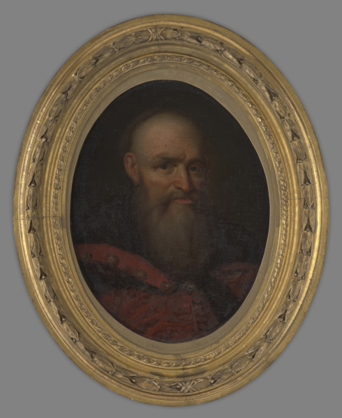 Stefan Czarniecki 1599–1665, unknown copyist from Bacciarelli's painting circle. Portrait of Stefan