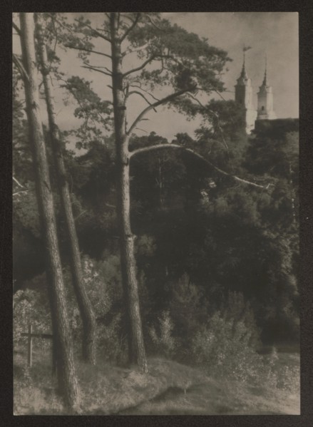 Vilnius environment. Kalwaria, Bulhak, Jan 1876–1950 photographer, Kalwaria Wilenska Vilnius;