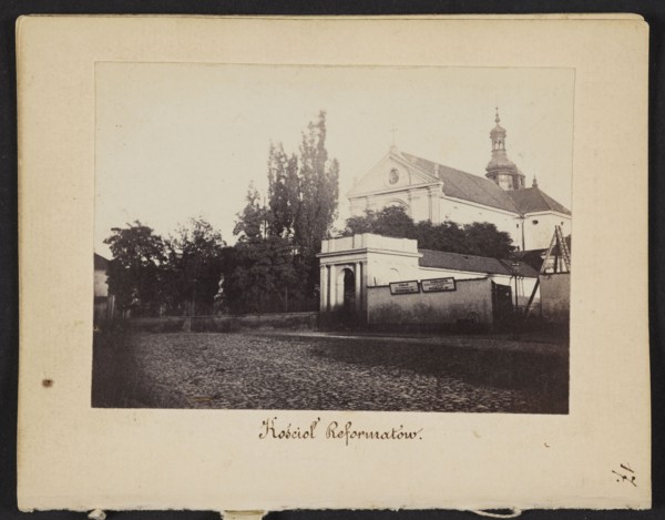 Reformati Church St. Anthony of Padua Church at Senatorska Street, Warsaw, photograph by Karol