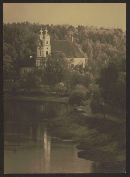 Vilnius environment. Trinopol, Bulhak, Jan 1876–1950 photographer, Vilnius Lithuania, landscapes,