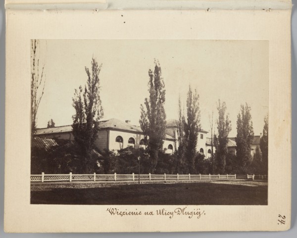 Warsaw. Prison on Dluga Street Arsenal Building Designated as a Prison, Beyer, Karol 1818–1877