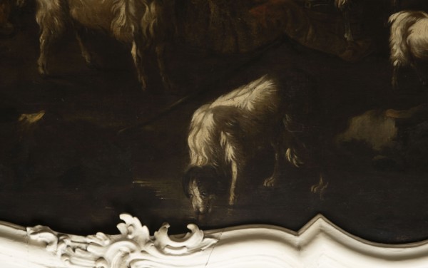 Shepherd's Scene with a Shepherd Milking a Goat, Philipp Peter Roos 1657–1706. The overall tones